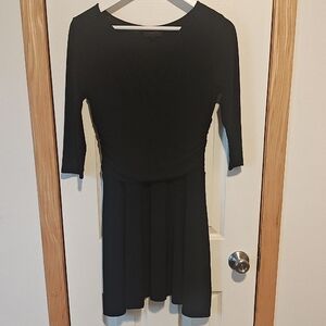 Chic Black Dress with Timeless Elegance